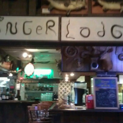 Photo taken at Linger Lodge Restaurant &amp; Bar by Angela T. on 2/10/2013