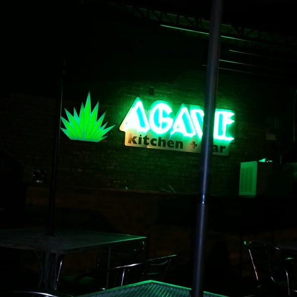 Агава бар