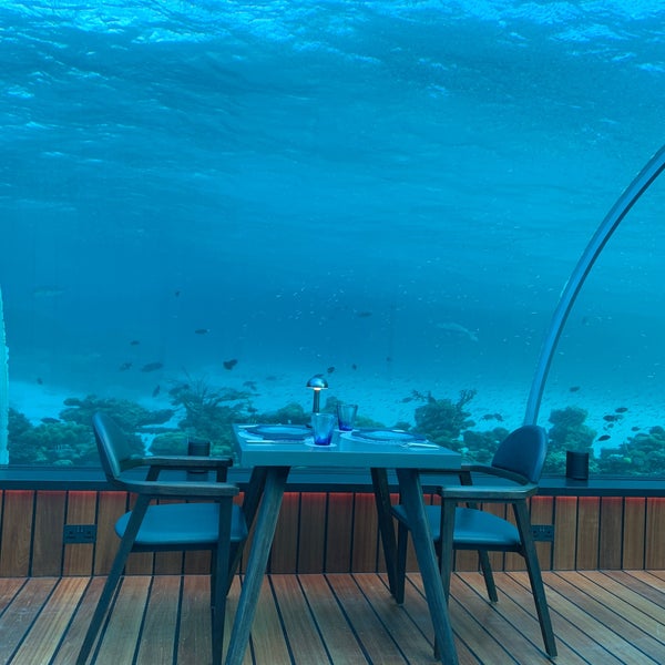 Ресторан 5 8 Undersea Restaurant