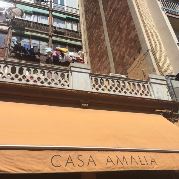 5/14/2014にXavi M.がCasa Amaliaで撮った写真