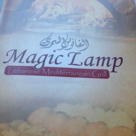10/7/2012 tarihinde Inna S.ziyaretçi tarafından Magic Lamp Lebanese Mediterranean Grill'de çekilen fotoğraf
