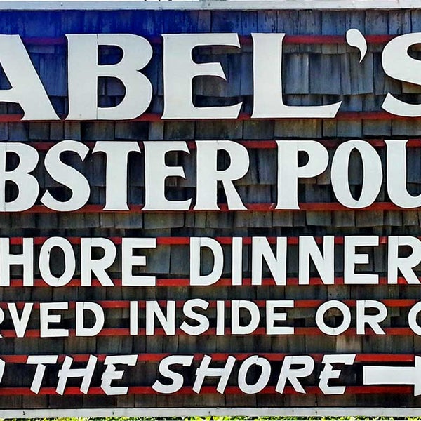 รูปภาพถ่ายที่ Abel&#39;s Lobster Pound โดย Abel&#39;s Lobster Pound เมื่อ 1/23/2018