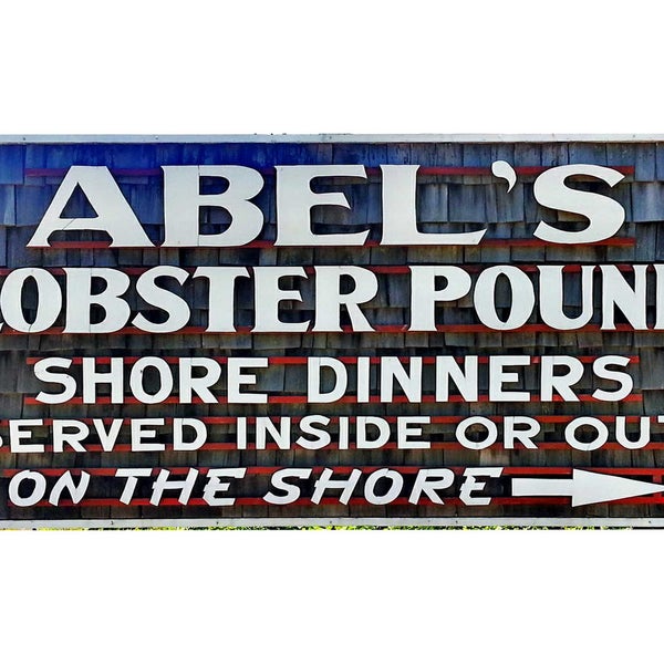 รูปภาพถ่ายที่ Abel&#39;s Lobster Pound โดย Abel&#39;s Lobster Pound เมื่อ 1/23/2018