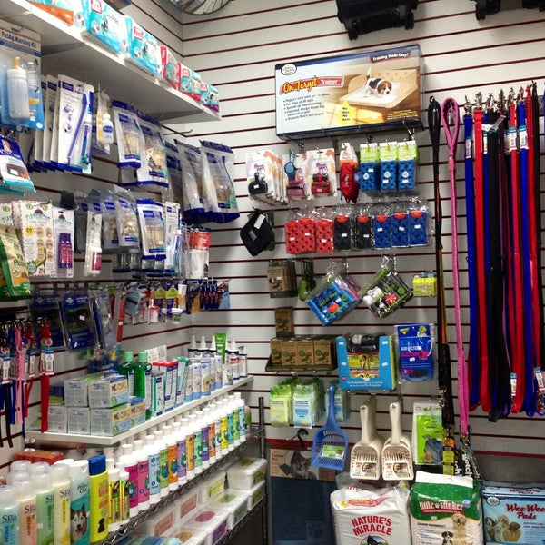 Pet Central Tienda de artículos para mascotas en New York