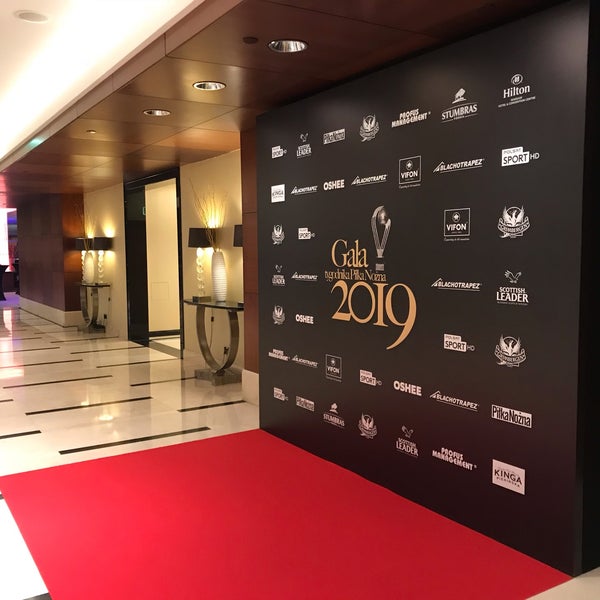 Foto diambil di Hilton Warsaw City oleh Agata Z. pada 2/2/2019