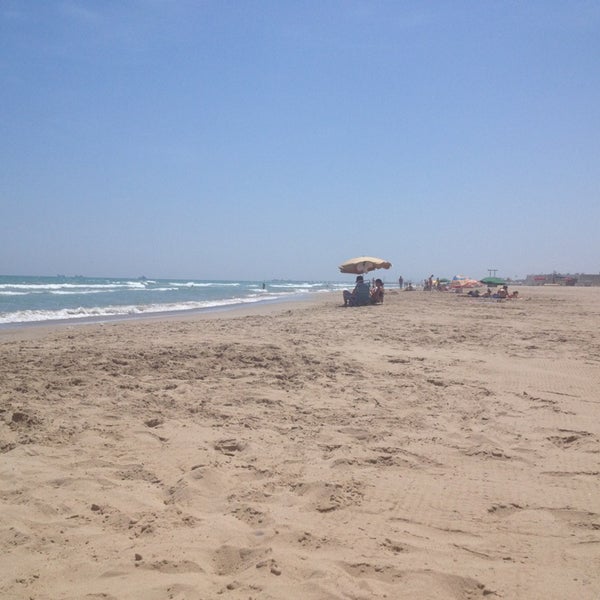 Photo taken at Playa de Almarda by Pedro A. on 7/22/2013