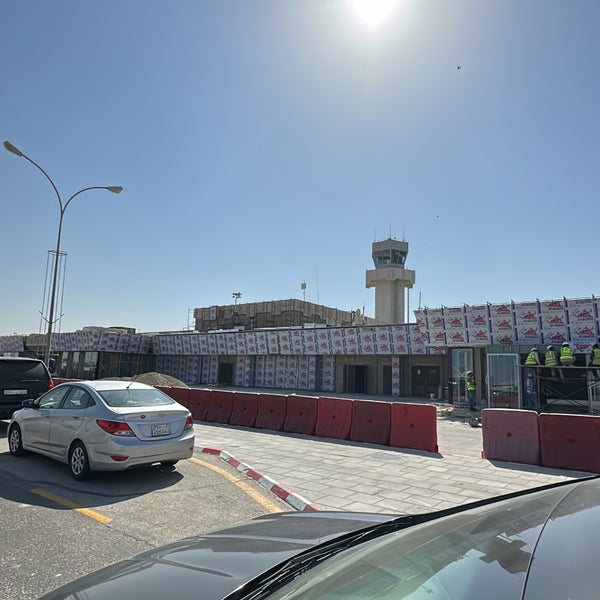 Photo taken at Al Ahsa International Airport by EYAD 🧿 on 2/25/2024