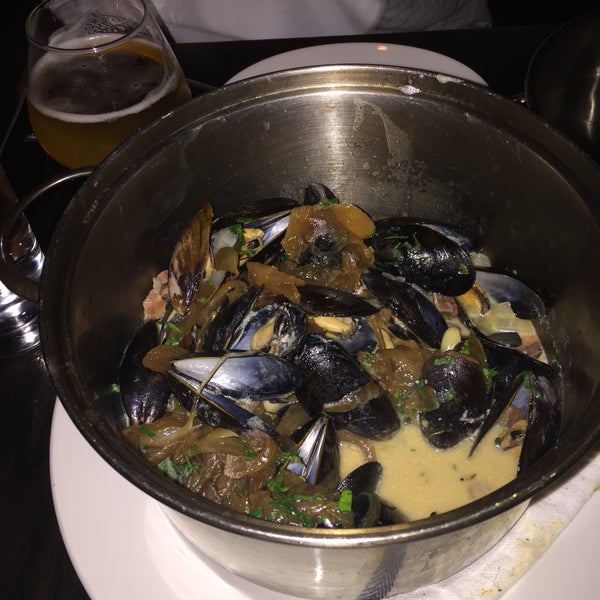 Photo taken at Flex Mussels by Meredith F. on 7/7/2015