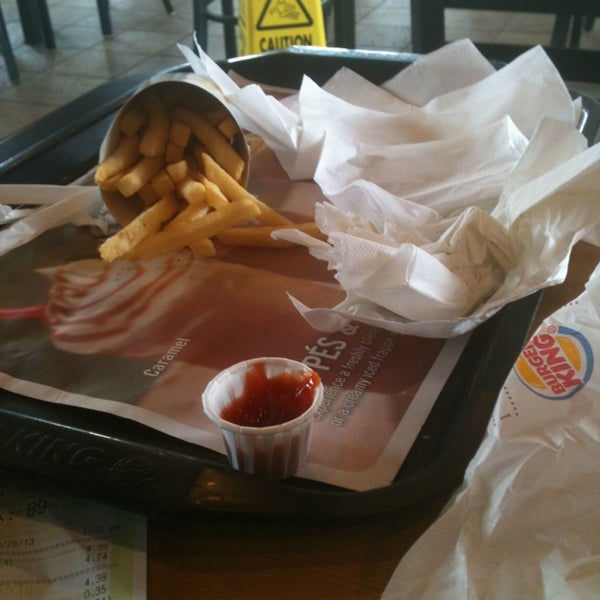 Burger King Fast Food Restaurant in Greenville