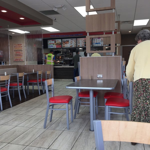 Burger King Fast Food Restaurant in Pendleton