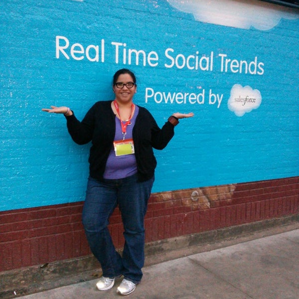 3/10/2013에 Veronica M.님이 The Cloud Lounge (salesforce.com)에서 찍은 사진