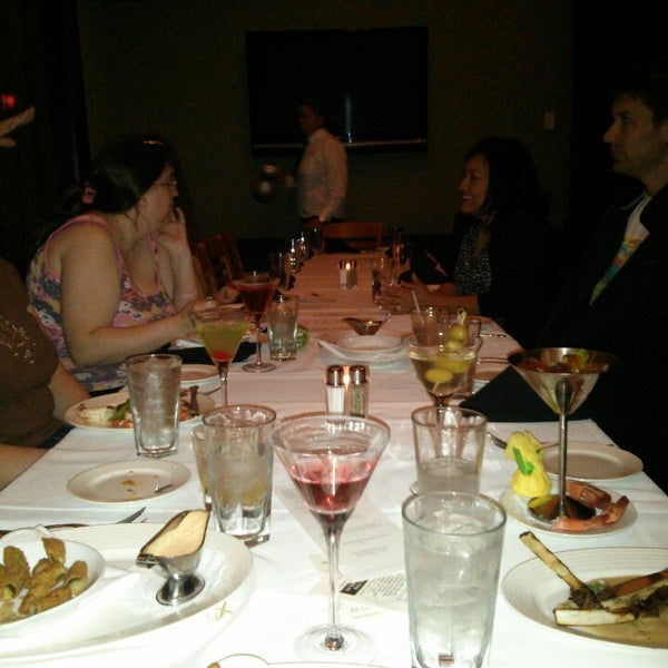 Photo taken at Kirby&#39;s Prime Steakhouse by Veronica M. on 5/2/2013
