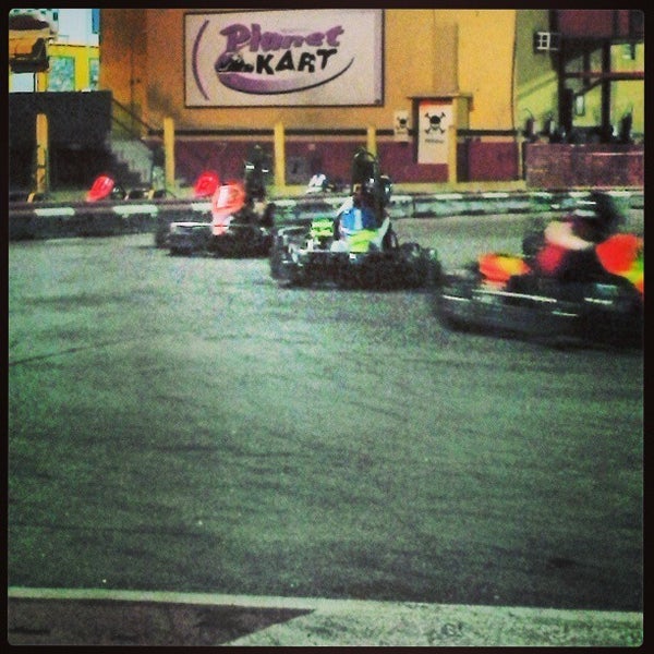Planet karting. Planet karting