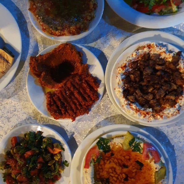 Photo taken at Mozaik Şelale  Harbiye Restaurant by Ersin E. on 9/14/2020