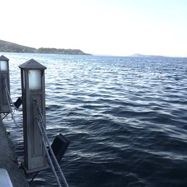 7/1/2018 tarihinde Deniz U.ziyaretçi tarafından Denizaltı Cafe &amp; Restaurant'de çekilen fotoğraf