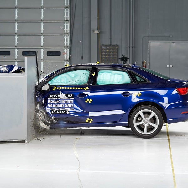 2015 Audi A3 IIHS Top Safety Pick! http://youtu.be/NXa-TeBOkk0#paulmilleraudi #A3 #iihstopsafetypick http://bit.ly/Qc7WxT