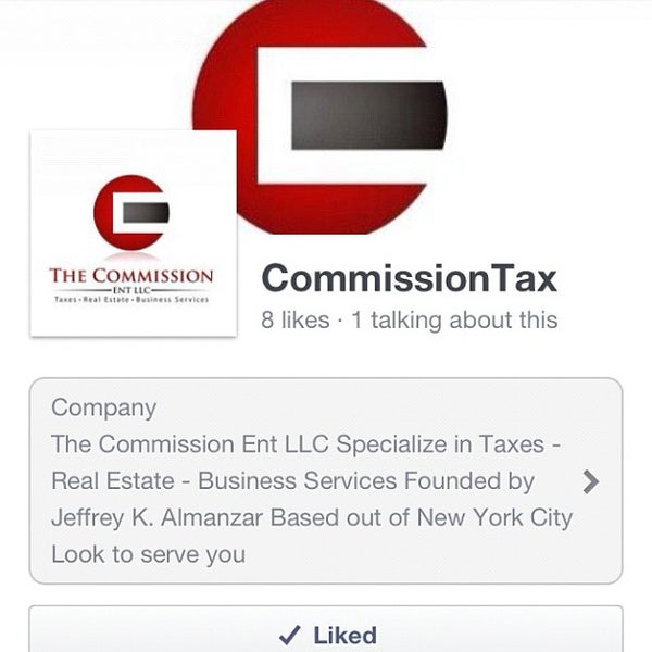 12/4/2012にJeffrey Kyze Commission A.がCommissionTax Income Tax Preparation Services, Real Estate and Business Consultantで撮った写真