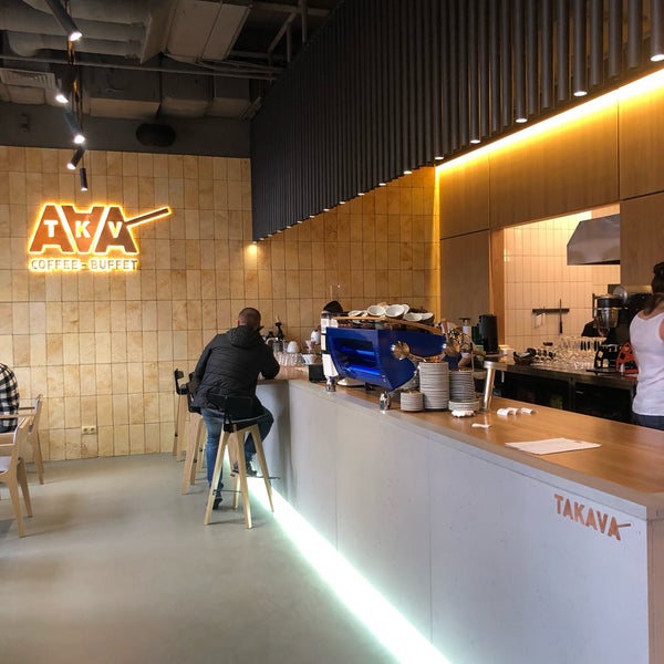 4/16/2019 tarihinde Ketie K.ziyaretçi tarafından Takava Coffee-Buffet 2.0'de çekilen fotoğraf