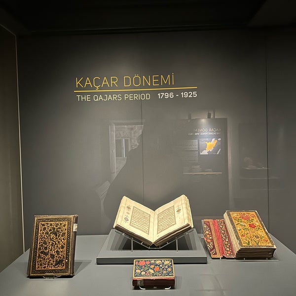 12/29/2023 tarihinde Duygu H.ziyaretçi tarafından Türk ve İslam Eserleri Müzesi'de çekilen fotoğraf