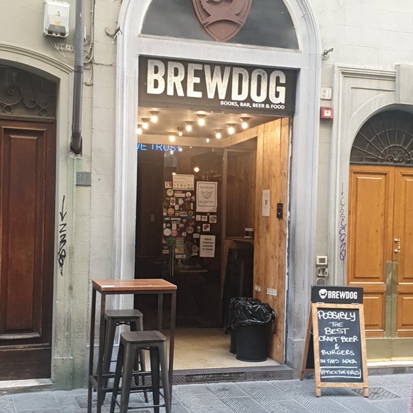 8/10/2021 tarihinde Ingo B.ziyaretçi tarafından BrewDog Firenze'de çekilen fotoğraf