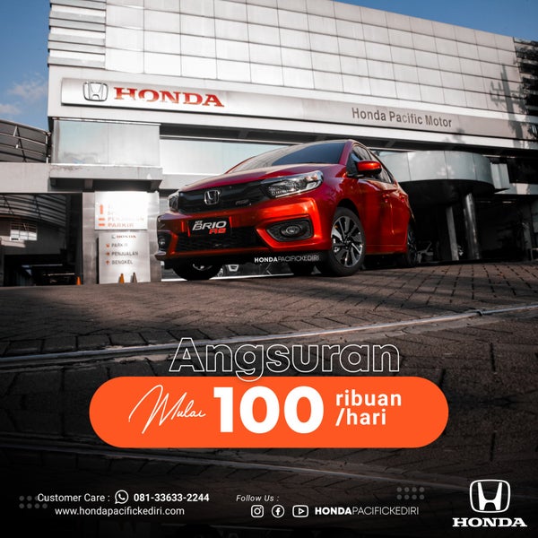 Dealer Honda Pacific Kediri Auto Dealership in Kecamatan Mojoroto