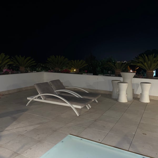 Photo taken at Alanda Marbella Hotel by Basem T. on 8/2/2022