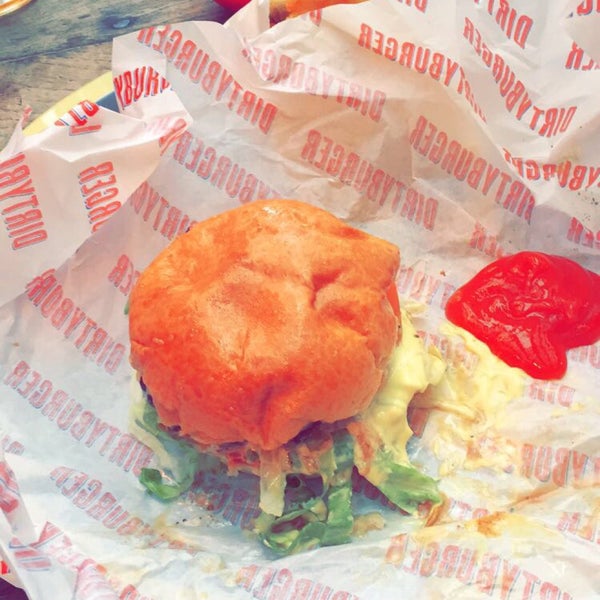 Photo taken at Dirty Burger by Ali A. on 2/7/2015