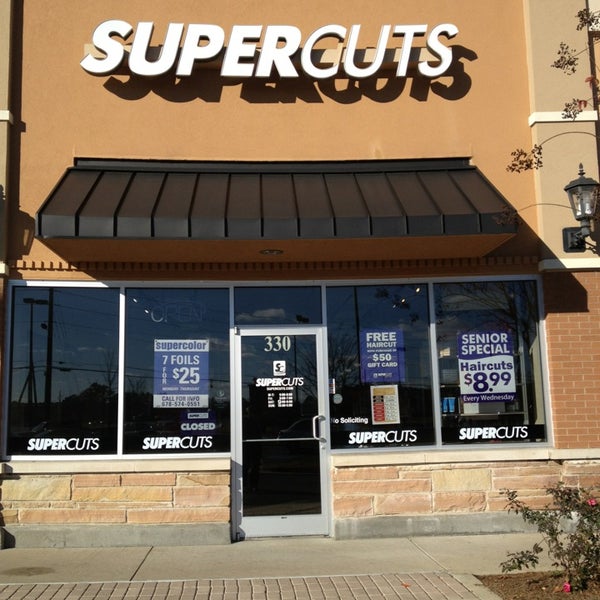Supercuts 6110 Cedarcrest Rd