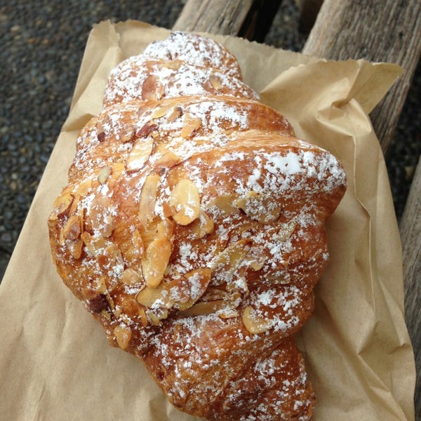 Almond Croissant: $2.25; soft, but with a little crunch. Just enough almond paste.