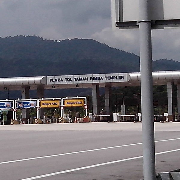 Plaza Tol Taman Rimba Templer Kl Kuala Selangor Expressway Latar