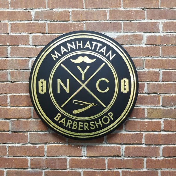 Photo taken at Manhattan Barber Shop by user421387 u. on 2/10/2021