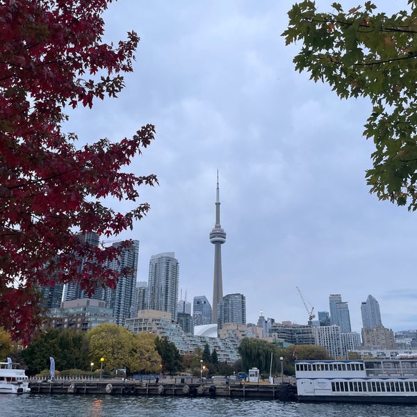 Photo taken at Harbourfront Centre by Meng Y. on 10/19/2023