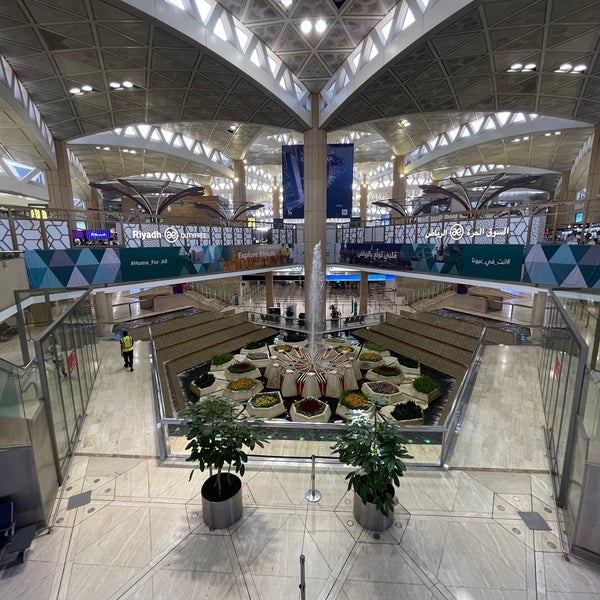 Photo taken at King Khalid International Airport (RUH) by Faris on 10/28/2023