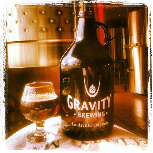 Photo taken at Gravity Brewing by Gravity Brewing on 7/30/2013