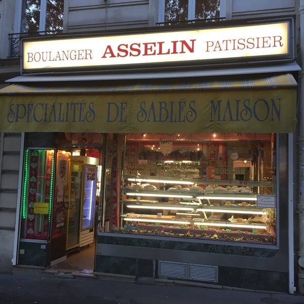 Париж пекарня Boulangerie Patisserie
