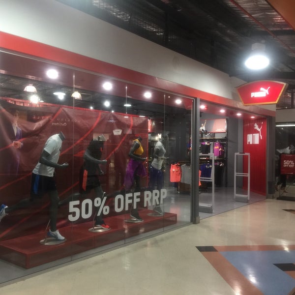 at Puma Outlet - Store