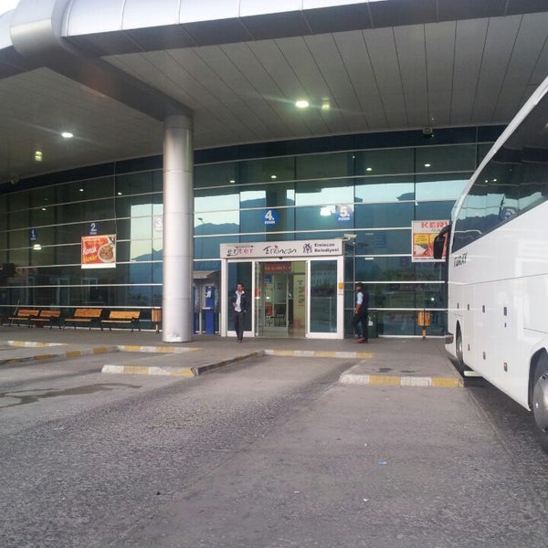 erzincan sehirler arasi otobus terminali erzincan da otobus terminali da fotograflar