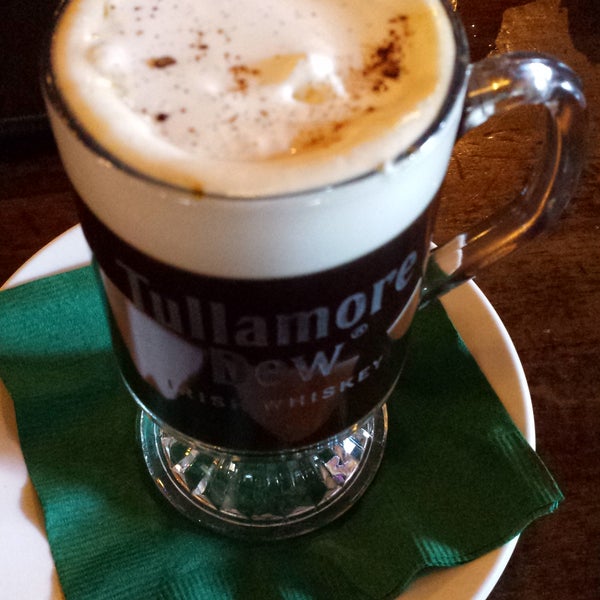 Came here during restaurant week for lunch.  Ordered the Guinness beef stew, which was hearty but salty.  Ended the meal with Irish coffee. Overall good deal, great service, but food could be better.