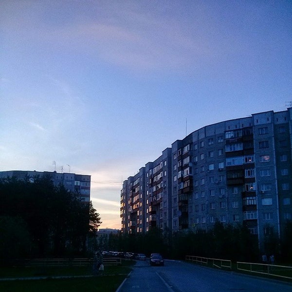Парк энергетиков сургут