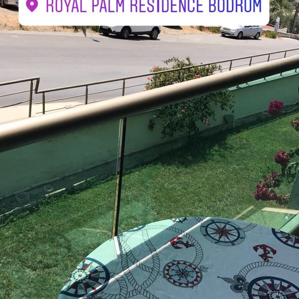 Photo taken at Royal Palm Residence by Ulş E. on 7/20/2017