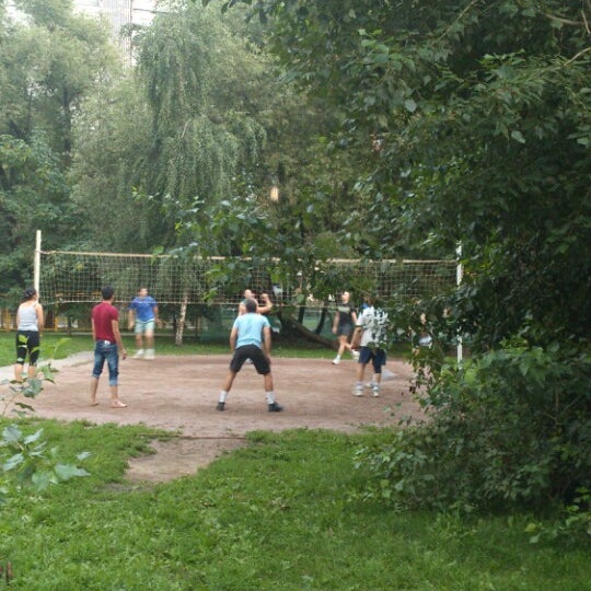 МПК Северное Тушино волейбольная площадка