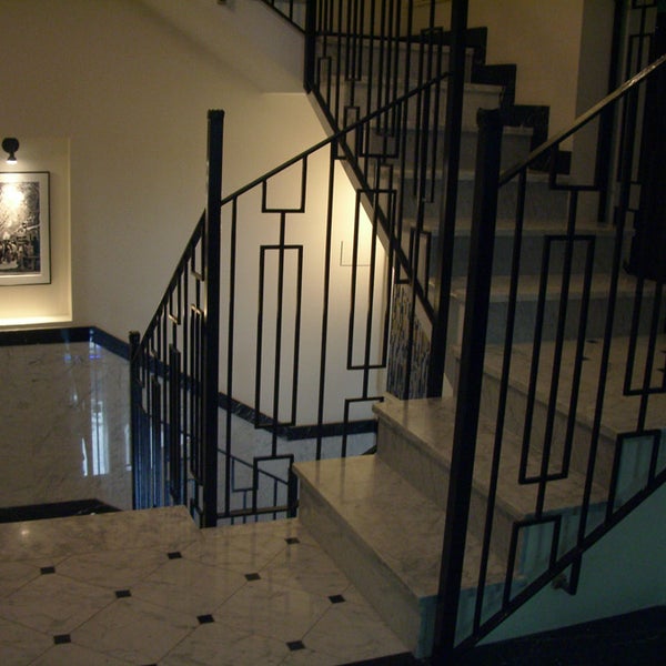 The new main staircase was finished!!!.