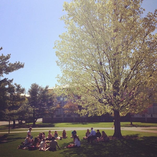 Photo taken at Ithaca College by Katie L. on 5/2/2013