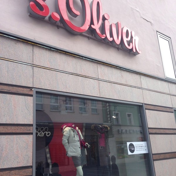 S Oliver Магазины В Москве Адреса