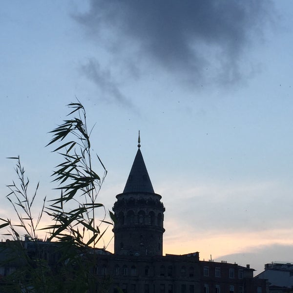 Photo taken at GALATA ROOF by Ayse D. on 7/10/2015