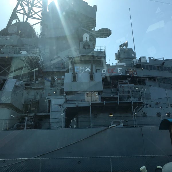 Foto diambil di USS Iowa (BB-61) oleh Chen Y. pada 6/8/2018