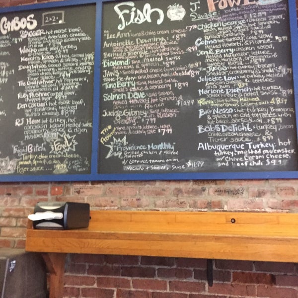 Geoff's Superlative Sandwiches (Now Closed) College Hill Providence, RI