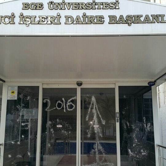 fotografii na ege universitesi ogrenci isleri daire baskanligi izmir province izmir