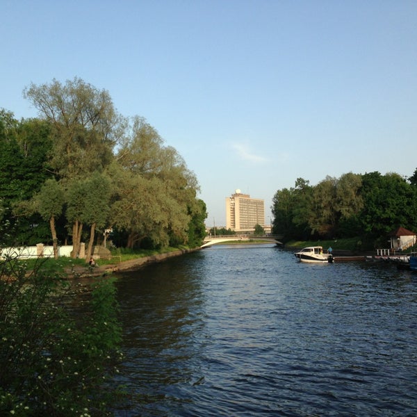 Река крестовка в спб
