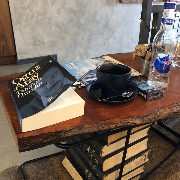 4/5/2018 tarihinde Kasim C.ziyaretçi tarafından Mars Espresso Cafe'de çekilen fotoğraf